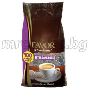 SENSEO FAVOR EXTRA DARK ROAST 100 БРОЯ mrcoffee.bg