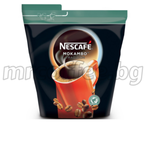 NESCAFE MOKAMBO TRADICION 0.500KG. РАЗТВОРИМ КАФЕ - 12 БРОЯ