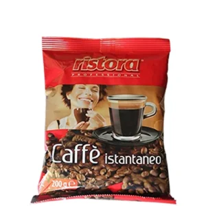 RISTORA RED LABEL0.200KG. РАЗТВОРИМО КАФЕ НА ПРАХ - 20 БРОЯ