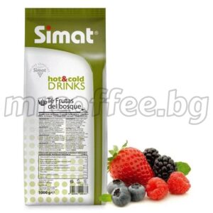 SIMAT ГОРСКИ ПЛОД 1KG. РАЗТВОРИМ ЧАЙ НА ПРАХ – 10 БРОЯ