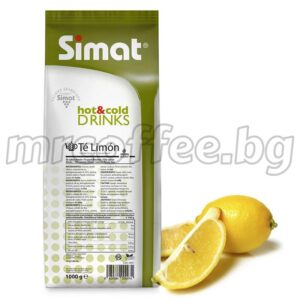 SIMAT ЛИМОН 1KG. РАЗТВОРИМ ЧАЙ НА ПРАХ – 10 БРОЯ