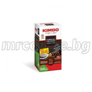 KIMBO NAPOLITANO E.S.E. ФИЛТЪР ДОЗИ 15 БРОЯ
