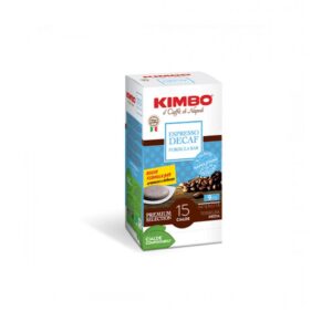 KIMBO DECAFFEINATO E.S.E. ФИЛТЪР ДОЗИ 15 БРОЯ