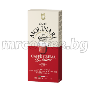 molinari caffe crema tradizione