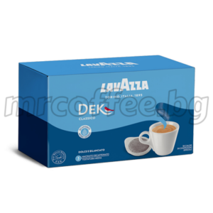 lavazza без кофеин 18 хартиени дози dek mrcoffee.bg