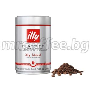 illy Classico кафе на зърна 250 г – италианско кафе от mrcoffee.bg Хасково