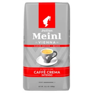 JULIUS MENL CAFFE CREMA INTENSO 1 КГ КАФЕ НА ЗЪРНА ХАСКОВО mrcoffee.bg