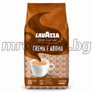LAVAZZA CREMA E AROMA 1 КГ | КАФЕ НА ЗЪРНА
