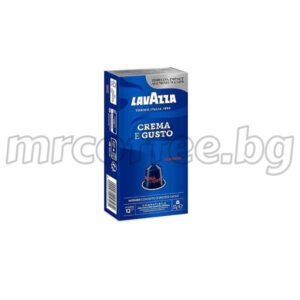LAVAZZA CREMA E GUSTO CLASSICO 10 NESPRESSO капсули 2 mrcoffee.bg