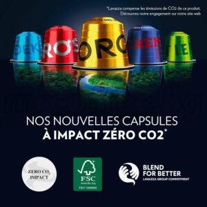lavazza qualita oro nespresso zero co2 mrcoffee.bg