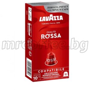 lavazza rossa alu 1000 nespresso kapsuli haskovo mrcoffee.bg
