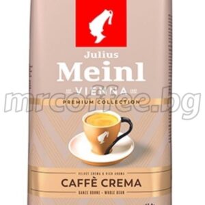 кафе на зърна julius meinl premium collection caffe crema 1 кг. от julius meinl кафе хасково mrcoffee.bg