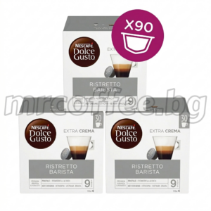 NESCAFE DOLCE GUSTO BARISTA 90 КАПСУЛИ, mrcoffee.bg