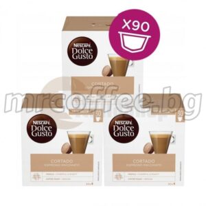 NESCAFE DOLCE GUSTO CORTADO 90 кафе капсули