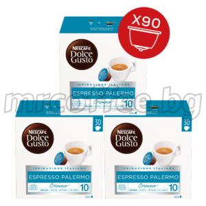 КАФЕ КАПСУЛИ NESCAFE DOLCE GUSTO ESPRESSO PALERMO