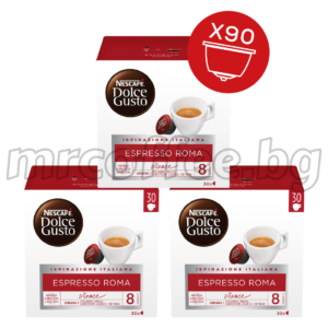 NESCAFE DOLCE GUSTO ESPRESSO ROMA КАФЕ КАПСУЛИ