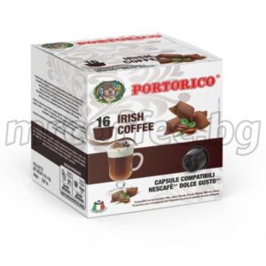 PORTORICO IRISH COFFEE DOLCE GUSTO mrcoffee.bg