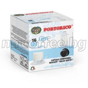 PORTORICO LATTE КАПСУЛИ DG 16 БРОЯ