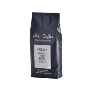 MR. COFFEE CREMA E GUSTO КАФЕ НА ЗЪРНА 1 КГ ХАСКОВО mrcoffee.bg