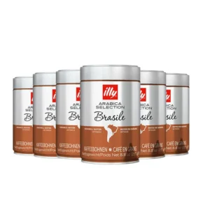 illy Brazil Cerrado Mineiro кафе на зърна 250 г – 100% Арабика, карамел и шоколад