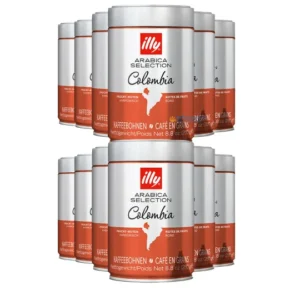 ILLY ARABICA SELECTION COLOMBIA 12 coffee beans кафе на зърна haskovo mrcoffee.bg