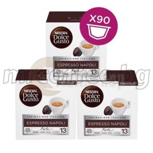 КАПСУЛИ NESCAFE DOLCE GUSTO NAPOLI ОТ mrcoffee.bg, хасково