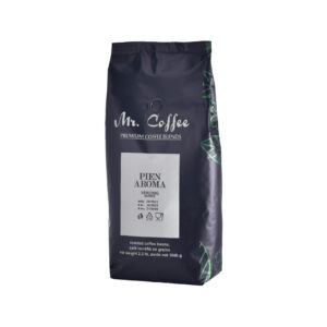 кафе на зърна mrcoffee pienaroma 1 kg. от хасково mrcoffee.bg