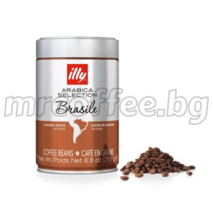 illy brasile coffee bean 0.250 haskovo mrcoffee.bg
