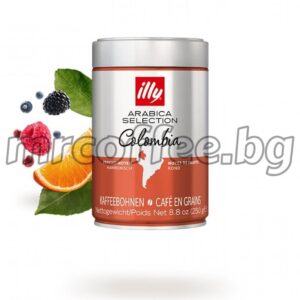 illy colombia vkusovi notki kafe na zarna 0.250 kg haskovo mrcoffee.bg