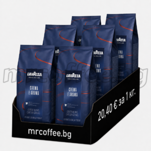 Кафе лаваца - lavazza crema e aroma blue - Купи от mrcoffee.bg, Хасково