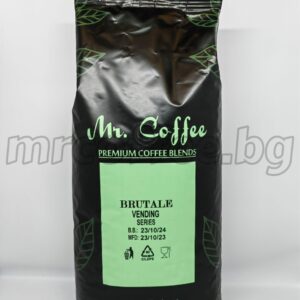 mrcoffee brutale КАФЕ НА ЗЪРНА 1 КГ. ОТ ХАСКОВО mrcoffee.bg