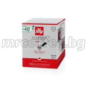 ILLY PODS CLASSICO 40 КАФЕ ДОЗИ E.S.E. ОТ КАФЕ ИЛИ ХАСКОВО 3 mrcoffee.bg