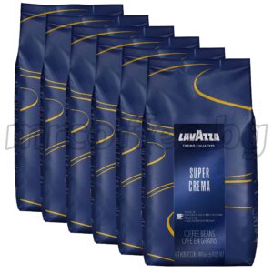 LAVAZZA SUPER CREMA 6 кг. кафе на зърна от mrcoffee.bg