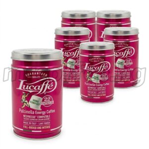 Lucaffe pulcinella 132 nespresso съвместими капсули от mrcoffee.bg, Хасково