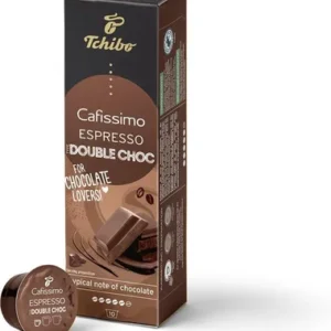 TCHIBO cafissimo double choc 10 kapsuli haskovo mrcoffee.bg