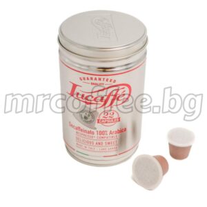 lucaffe decaffeinato 132 nespresso kapsuli mrcoffee.bg