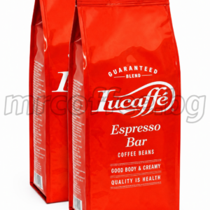 КАФЕ НА ЗЪРНА LUCAFFE ESPRESSO BAR 2 KG от mrcoffee.bg, ХАскво