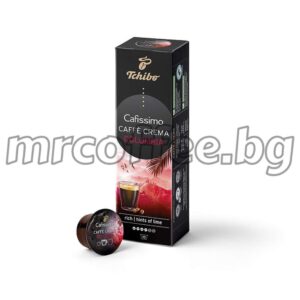 tchibo cafissimo caffe crema colombia 10 kapsuli haskovo mrcoffee.bg