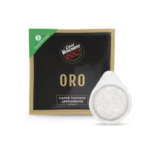 CAFFE VERGNANO ORO E.S.E. 150 ХАРТИЕНИ ДОЗИ КОМБО ОФЕРТИ ОТ КАФЕ ВЕРНЯНО ХАСКОВО mroffee.bg