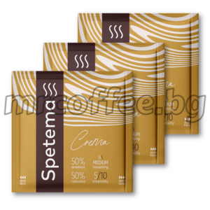 spetema pod espresso crema от кафе спетема хасково хартиени дози e.s.e. mrcoffee.bg