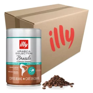 illy brasile arabica selection кафе на зърна coffee beans haskovo mrcoffee.bg