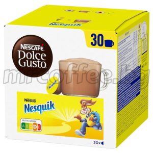 nescafe dolce gusto nesquik 30 kapsuli v kutia haskovo mrcoffee.bg
