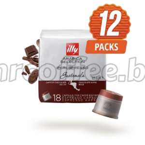 КАПСУЛИ ИЛИ , ILLY IPERESPRESSO GUATEMALA 216 КАФЕ КАФЕ КАПСУЛИ , mrcoffee.bg