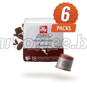КАПСУЛИ ИЛИ , ILLY IPERESPRESSO GUATEMALA 108 КАФЕ КАФЕ КАПСУЛИ , mrcoffee.bg