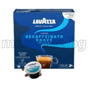 LAVAZZA BLUE DECAFFEINATO SOAVE КАФЕ ЛАВАЦА КАПСУЛИ КОМБО ОФЕРТИ ХАСКОВО mrcoffee.bg
