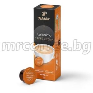 TCHIBO CAFISSIMO CAFE CREMA RICH AROMA , TCHIBO КАПСУЛИ ХАСКОВО mrcoffee.bg