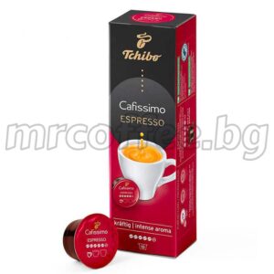 TCHIBO CAFISSIMO ESPRESSO INTENSE AROMA 10 TCHIBO КАПСУЛИ ХАСКОВО mrcoffee.bg