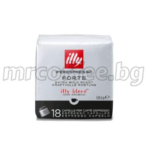 illy iperespresso forte 18 капсули от или кафе хасково mrcoffee.bg