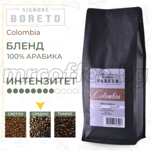 Прясно изпечено кафе Signore Boreto Colombia 1 кг – Хасково mrcoffee.bg