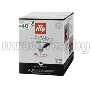 ILLY FORTE PODS 40 ХАРТИЕНИ ДОЗИ, E.S.E. ОТ ИЛИ КАФЕ КОМБО ОФЕРТИ ОТ ХАСКОВО mrcoffee.bg